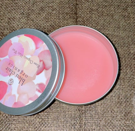 ローズオーガニックヘアワックス/ブルークレール/ヘアワックス・クリームを使ったクチコミ(2枚目)