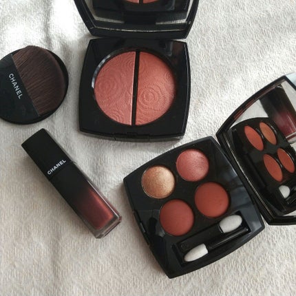 レ キャトル オンブル/CHANEL/アイシャドウパレットを使ったクチコミ(1枚目)