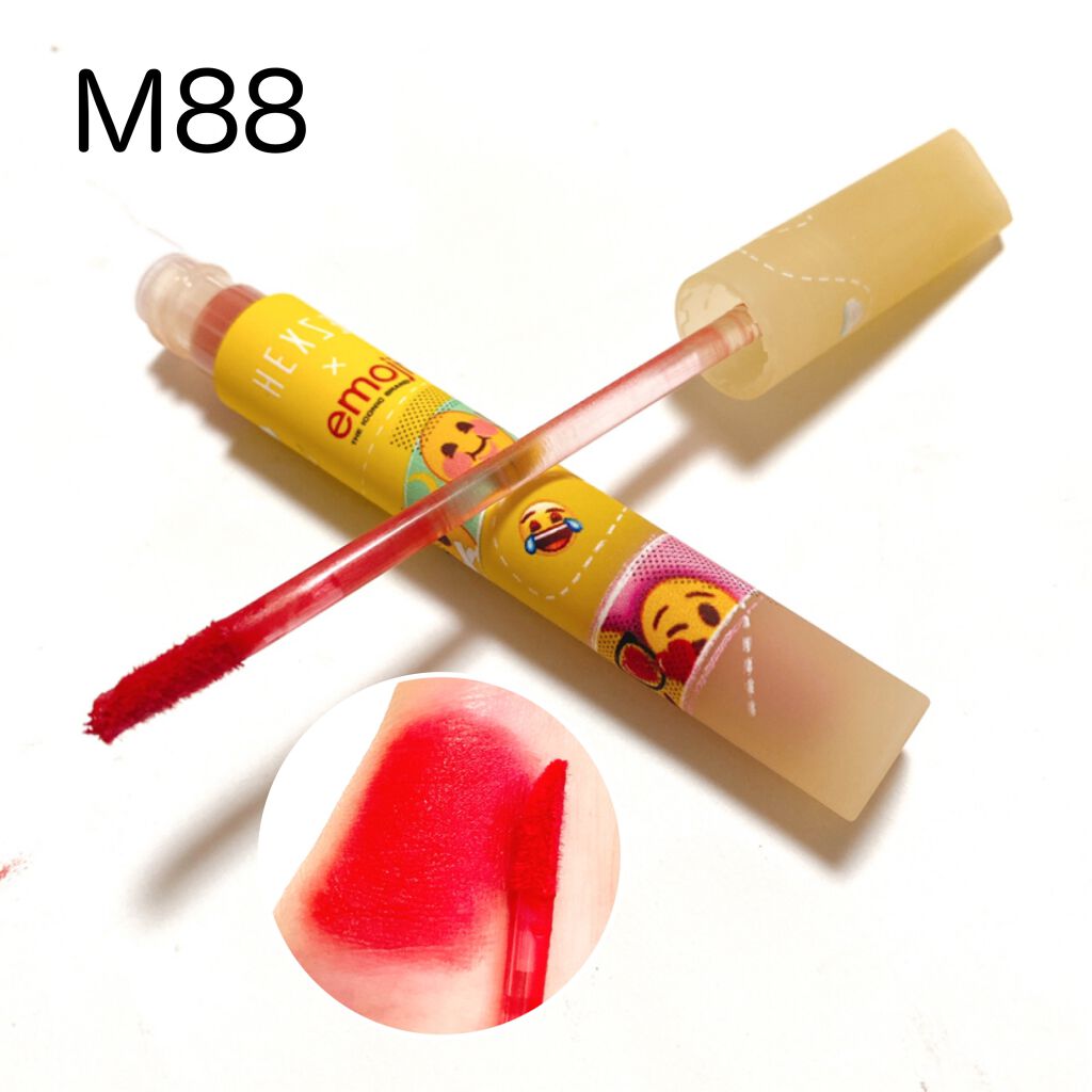 HEXZEヴェルベットマットリップグロス/HEXZE（ヘックスゼ）/リップグロスを使ったクチコミ（3枚目）