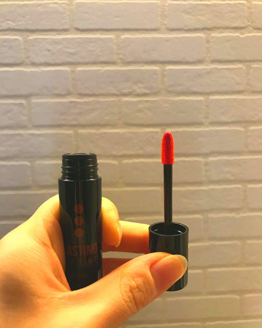 ラスティングリップティント/A’pieu/リップティントを使ったクチコミ（2枚目）