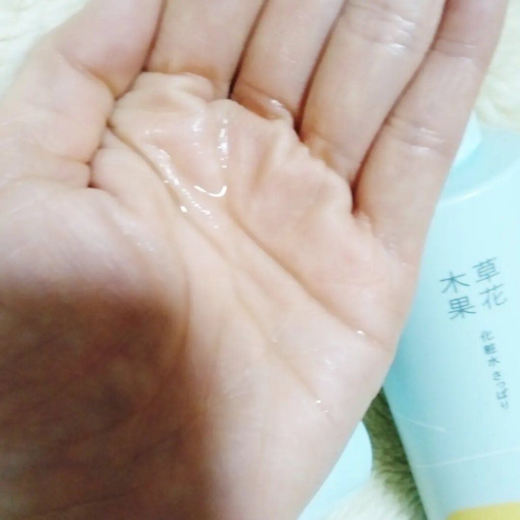 草花木果 化粧水(さっぱり)/草花木果/化粧水を使ったクチコミ(3枚目)