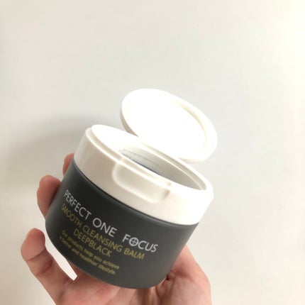 パーフェクトワンフォーカス スムースクレンジングバーム ディープブラック/PERFECT ONE FOCUS/クレンジングバームを使ったクチコミ(6枚目)