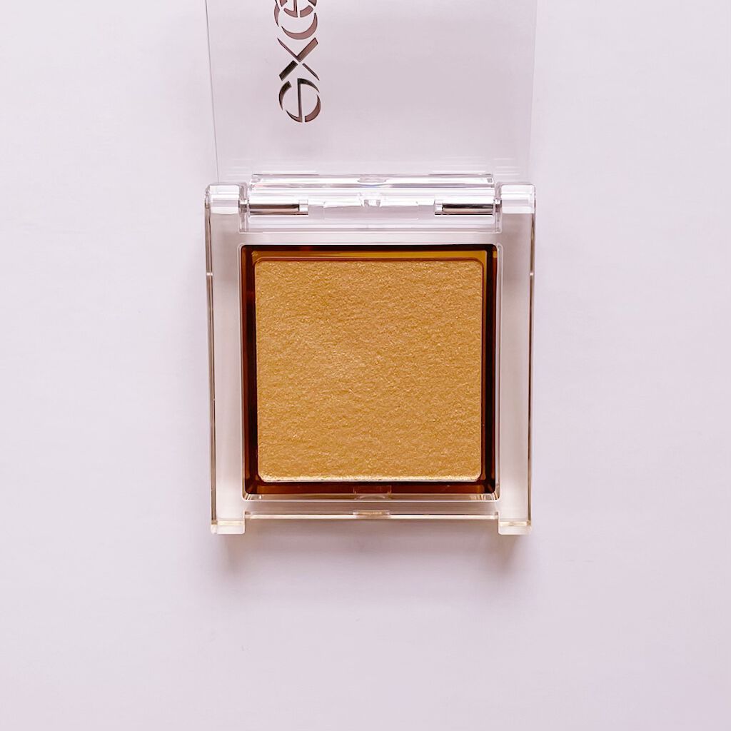 アイプランナー/excel/単色アイシャドウを使ったクチコミ（3枚目）