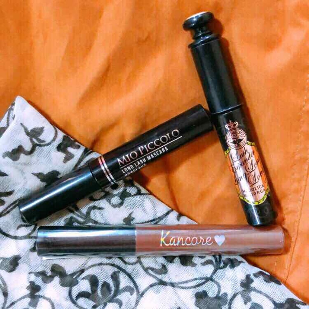 ラッシュエキスパンダー ロングロングロング/MAJOLICA MAJORCA/マスカラを使ったクチコミ(1枚目)