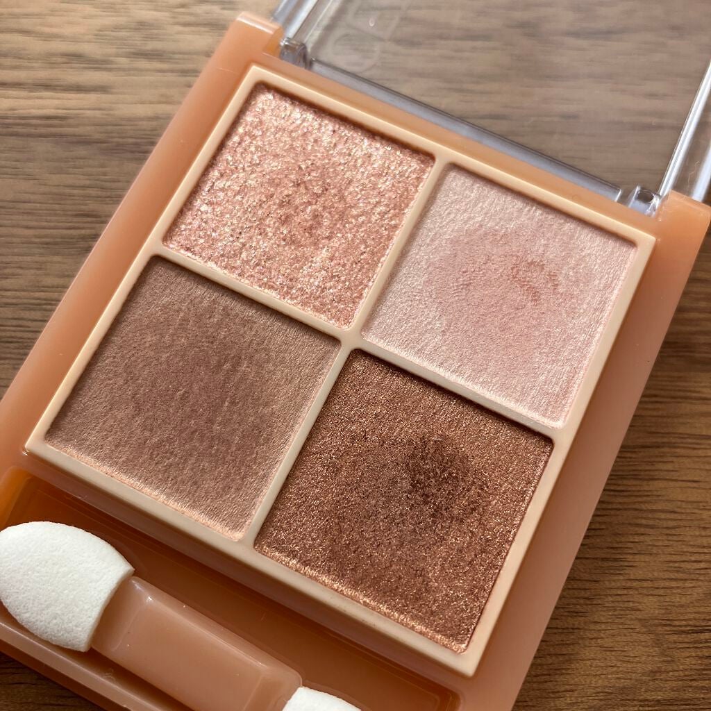 ベージュトーンアイシャドウ/CEZANNE/アイシャドウパレットを使ったクチコミ(1枚目)