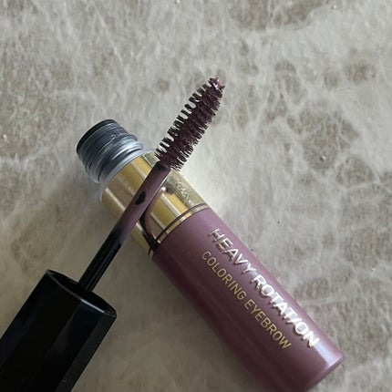 カラーリングアイブロウ/ヘビーローテーション/眉マスカラを使ったクチコミ(2枚目)