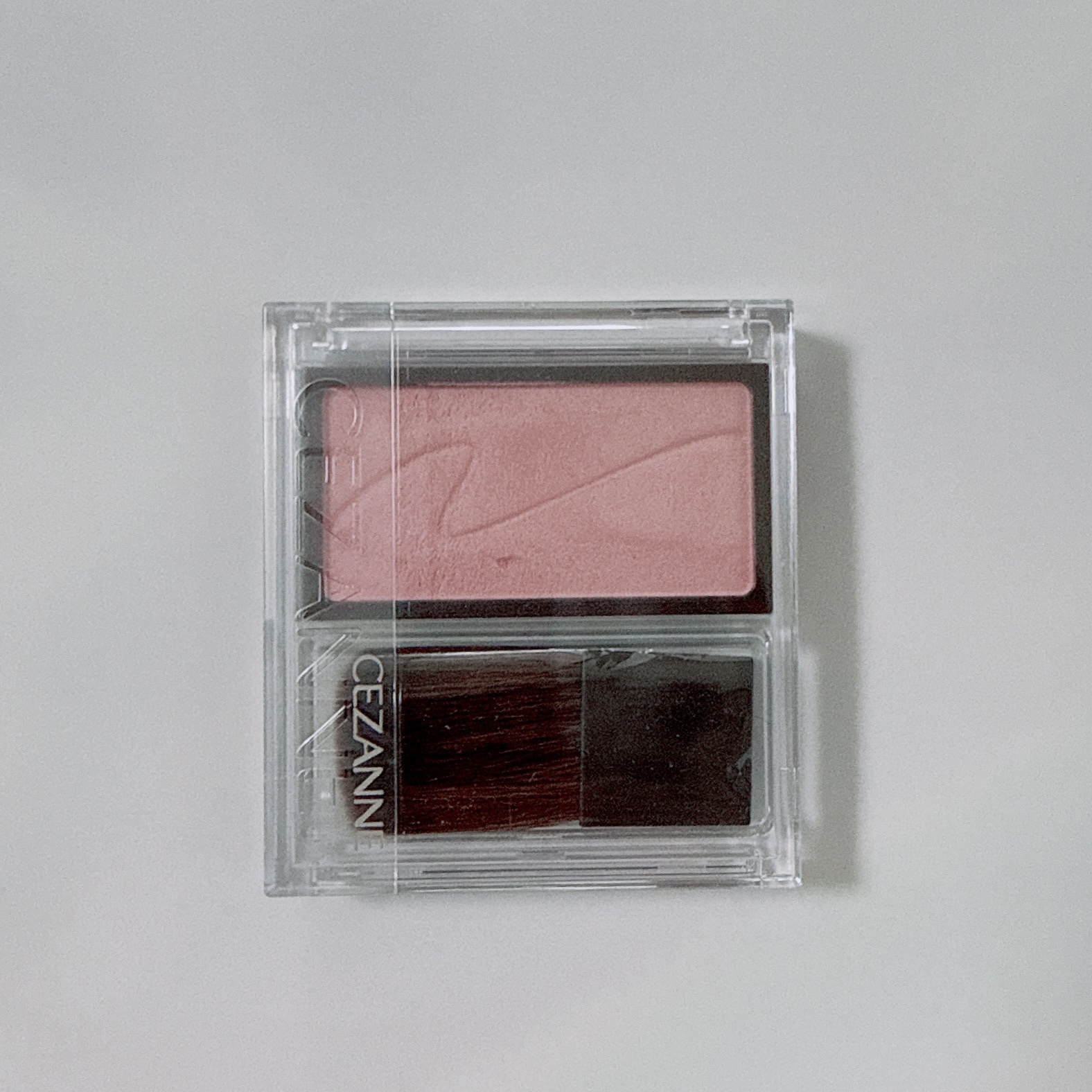 チークブラッシュ/CEZANNE/パウダーチークを使ったクチコミ（1枚目）