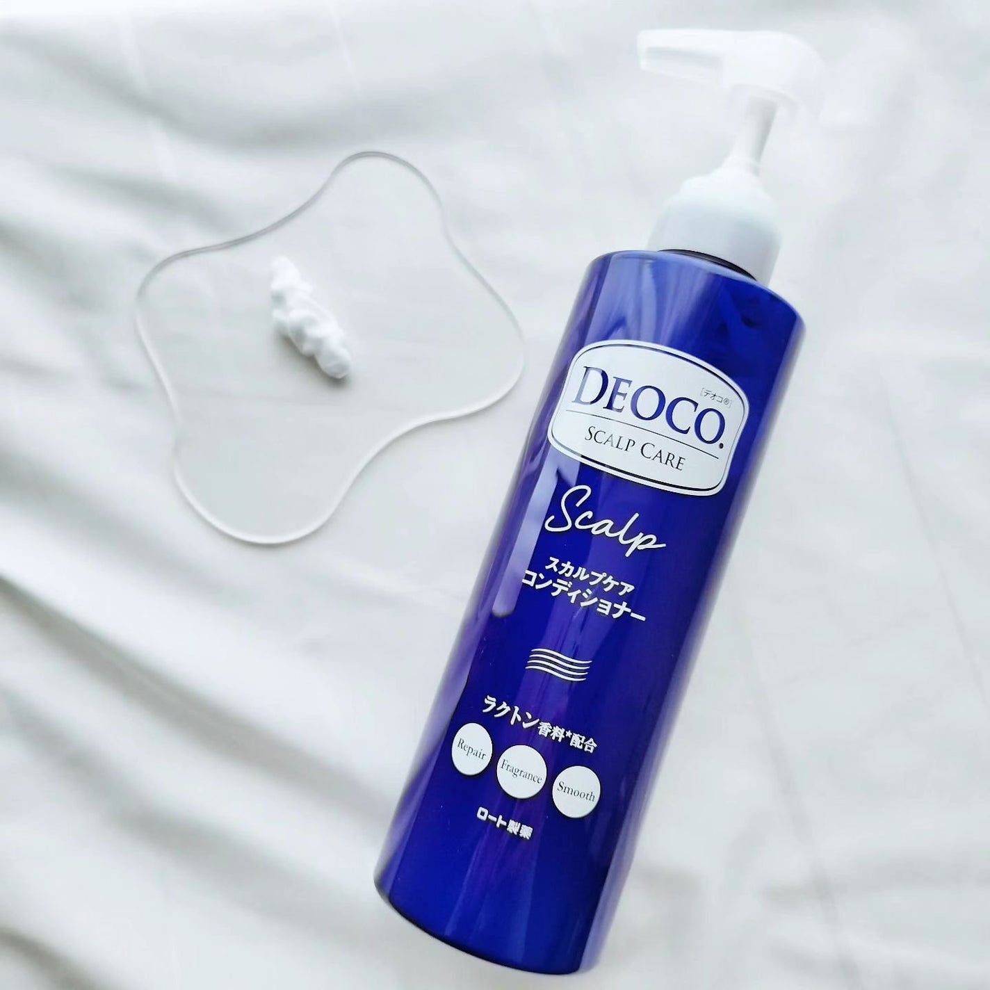 デオコ スカルプケアシャンプー/コンディショナー/DEOCO(デオコ)/市販シャンプーを使ったクチコミ(4枚目)