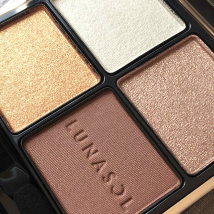 アイカラーレーション/LUNASOL/アイシャドウパレットを使ったクチコミ(2枚目)