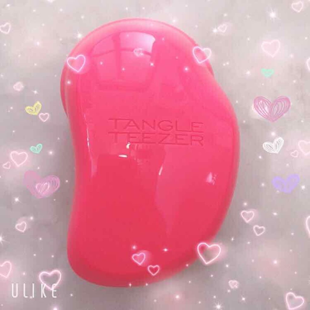 コンパクトスタイラー/TANGLE TEEZER/ヘアブラシを使ったクチコミ（1枚目）