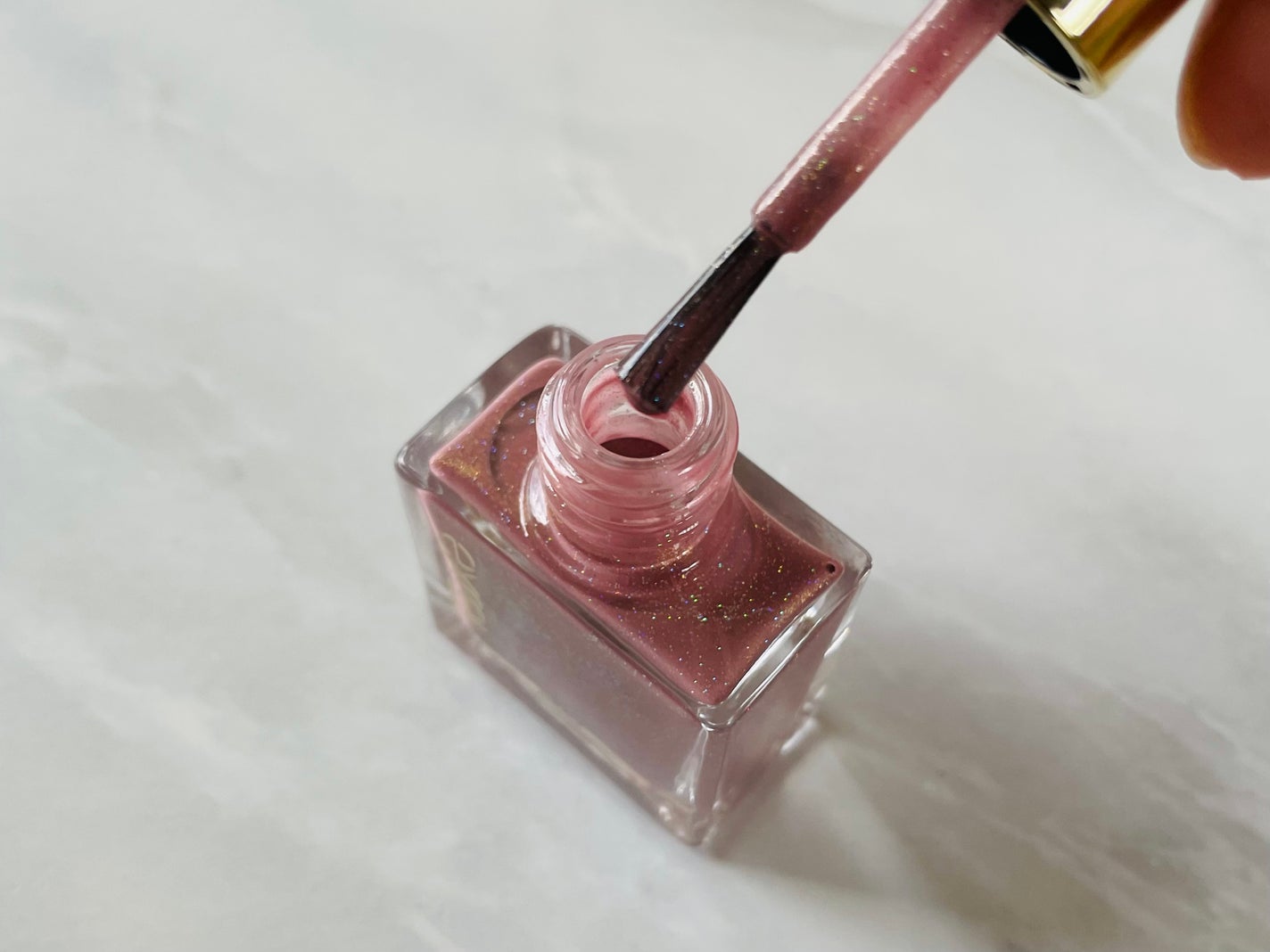 エクセル ネイルポリッシュ N/excel/マニキュアを使ったクチコミ(2枚目)