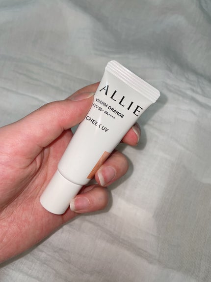 クロノビューティ カラーオンUV/アリィー/日焼け止めクリームを使ったクチコミ(5枚目)