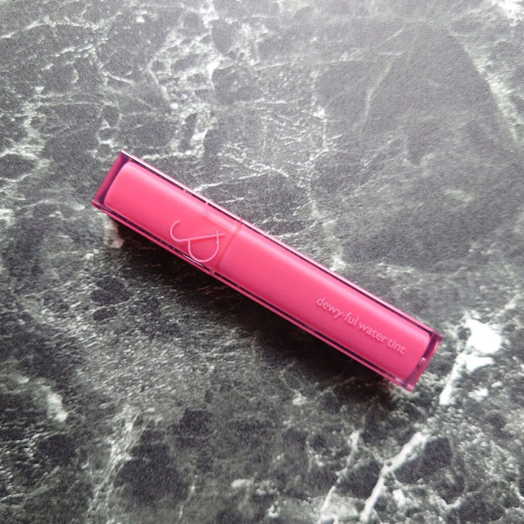 デュイフルウォーターティント/rom&nd/リップティントを使ったクチコミ（2枚目）