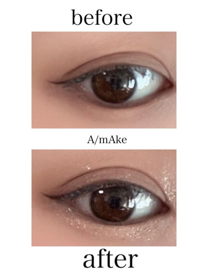 エーメイク グリッタースティック/A/mAke/グリッターを使ったクチコミ(3枚目)