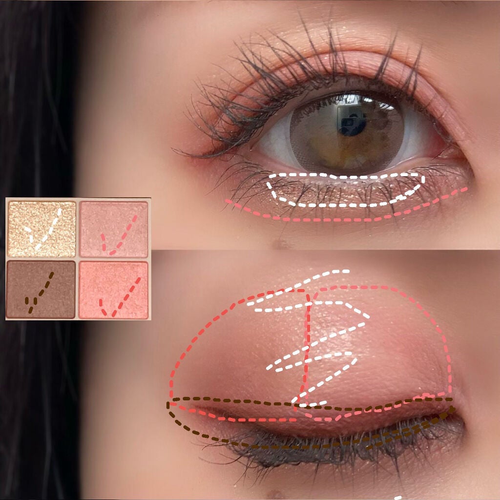 シルキーリキッドアイライナーWP/D-UP/リキッドアイライナーを使ったクチコミ(4枚目)