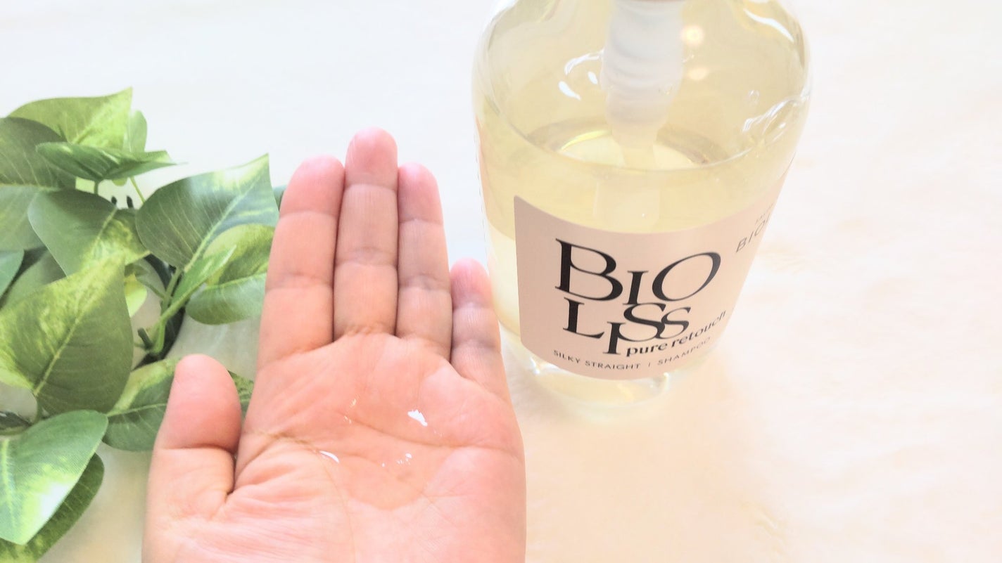 SS ビオリス ピュアレタッチ うねさぁら シャンプー/ヘアコンディショナー/SSビオリス/市販シャンプーを使ったクチコミ(2枚目)