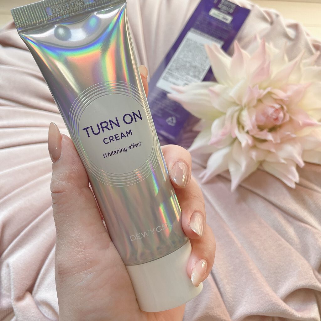 デュイセル ターンオンクリーム/DEWYCEL/フェイスクリームを使ったクチコミ（1枚目）