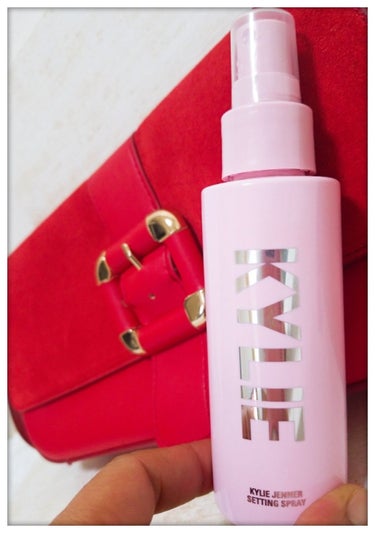 Face Spray  ┃  Setting Spray/Kylie Cosmetics/ミスト状化粧水を使ったクチコミ（2枚目）