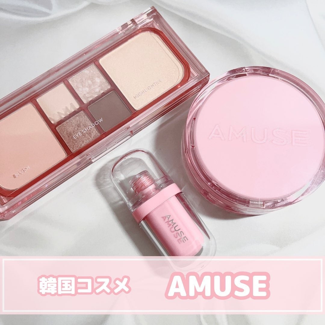 ヴィーガンフェイスオールパレット/AMUSE/アイシャドウパレットを使ったクチコミ(1枚目)