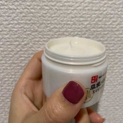 リンクルナイトクリーム/なめらか本舗/フェイスクリームを使ったクチコミ(4枚目)