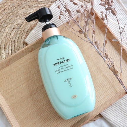 ミラクルズ うるおいブースト シャンプー/トリートメント/パンテーン/市販シャンプーを使ったクチコミ(6枚目)