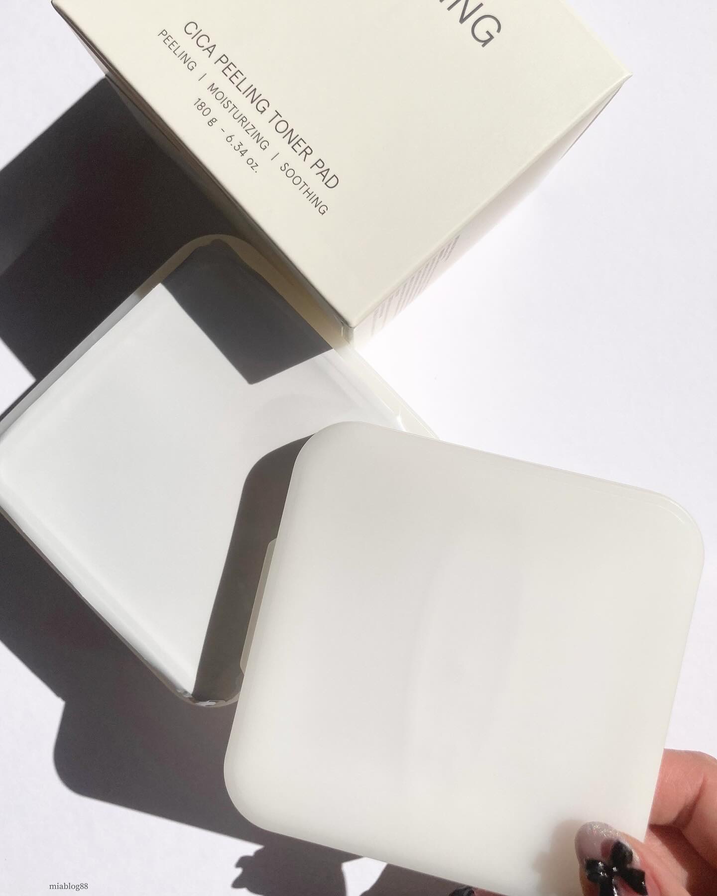 シカピーリングトナーパッド/ONE THING/トナーパッドを使ったクチコミ（3枚目）