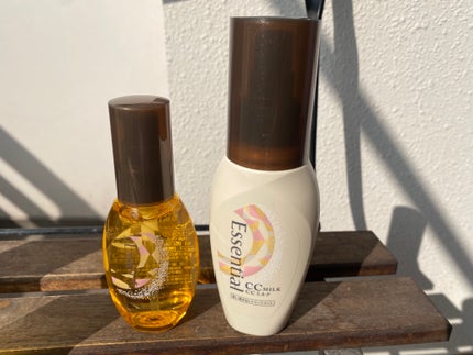 CCミルク/エッセンシャル/ヘアミルクを使ったクチコミ(1枚目)