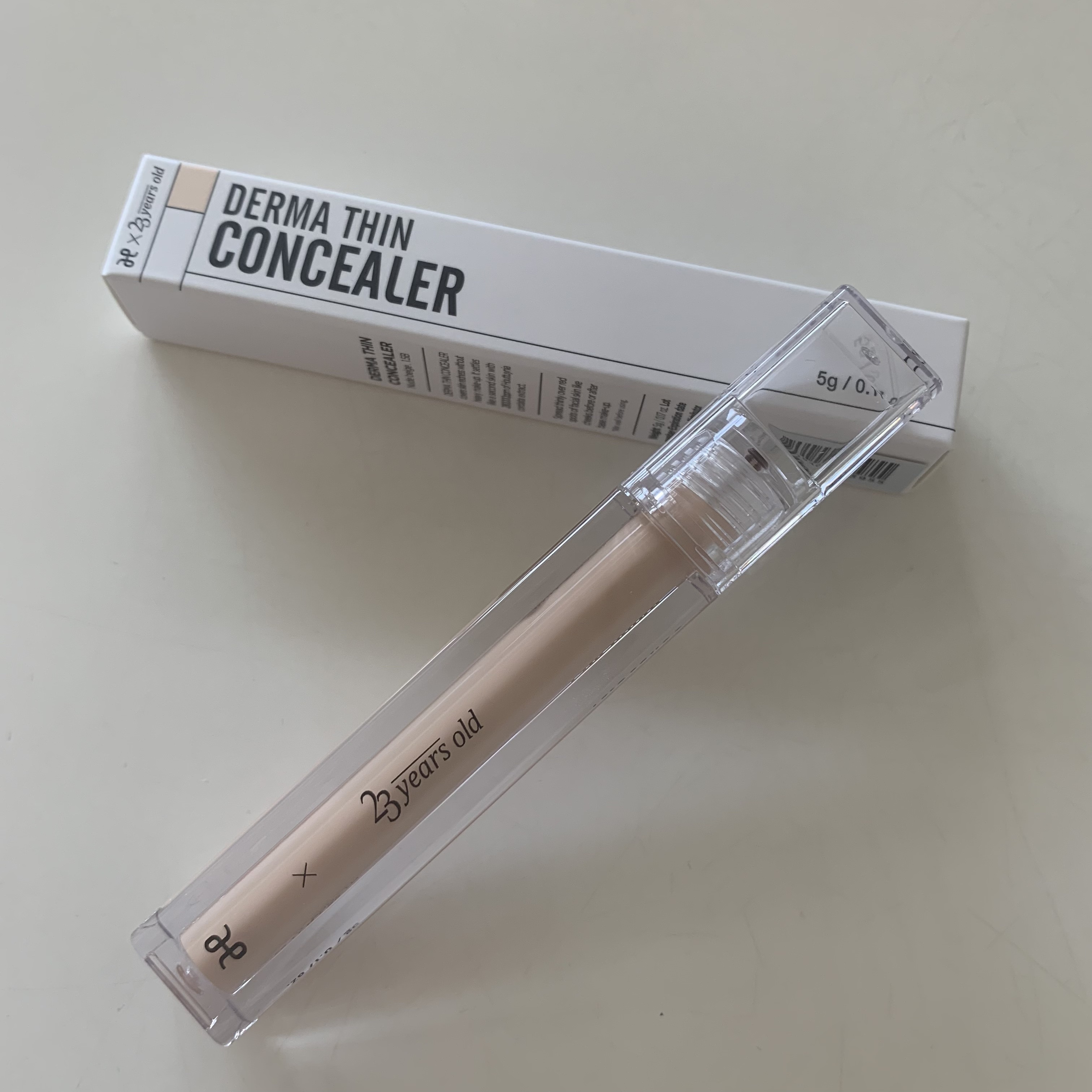 ダーマシンコンシーラー/23years old/リキッドコンシーラーを使ったクチコミ（2枚目）