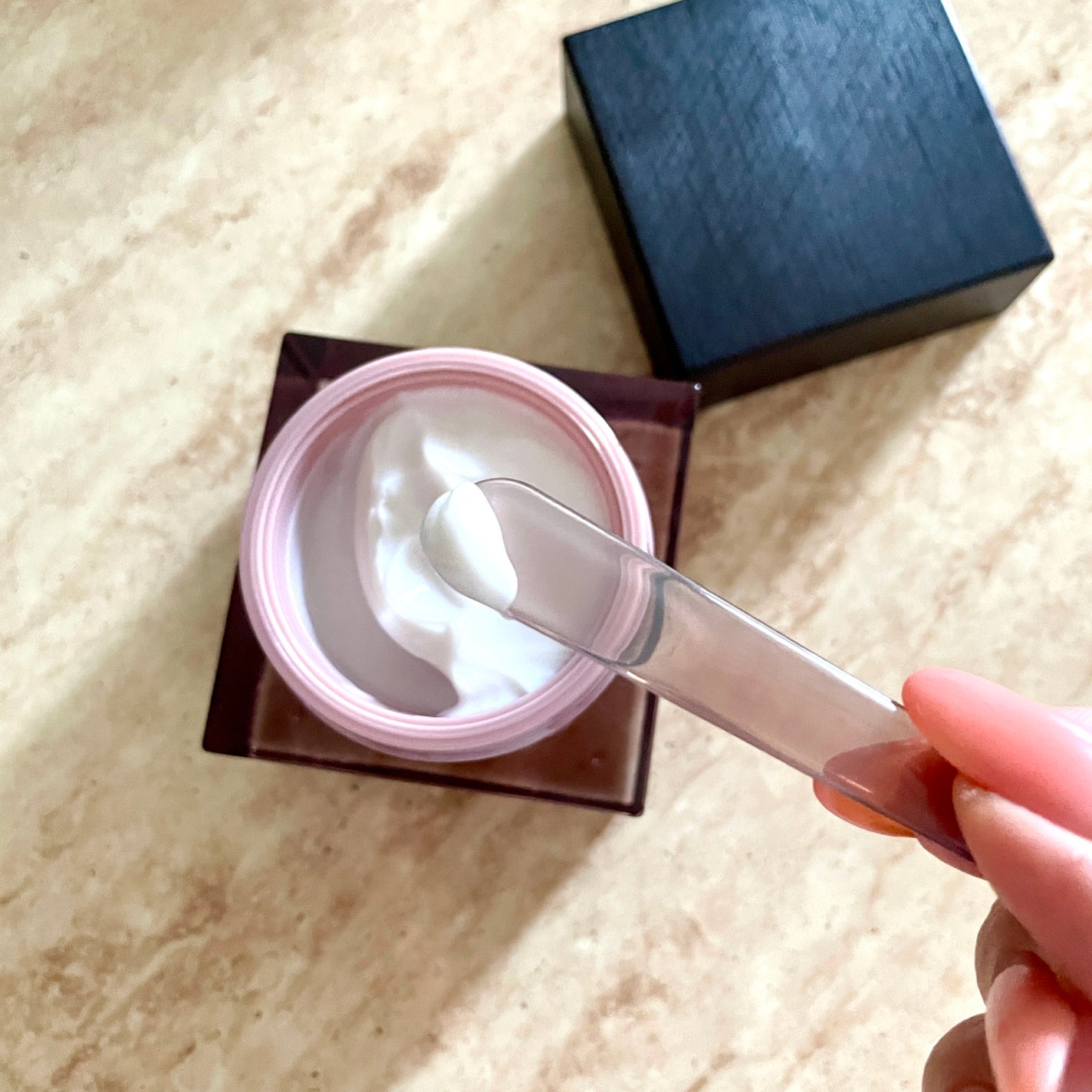 エイジーセオリー パーフェクトジェルマスク/AGTHEORY/フェイスクリームを使ったクチコミ(5枚目)