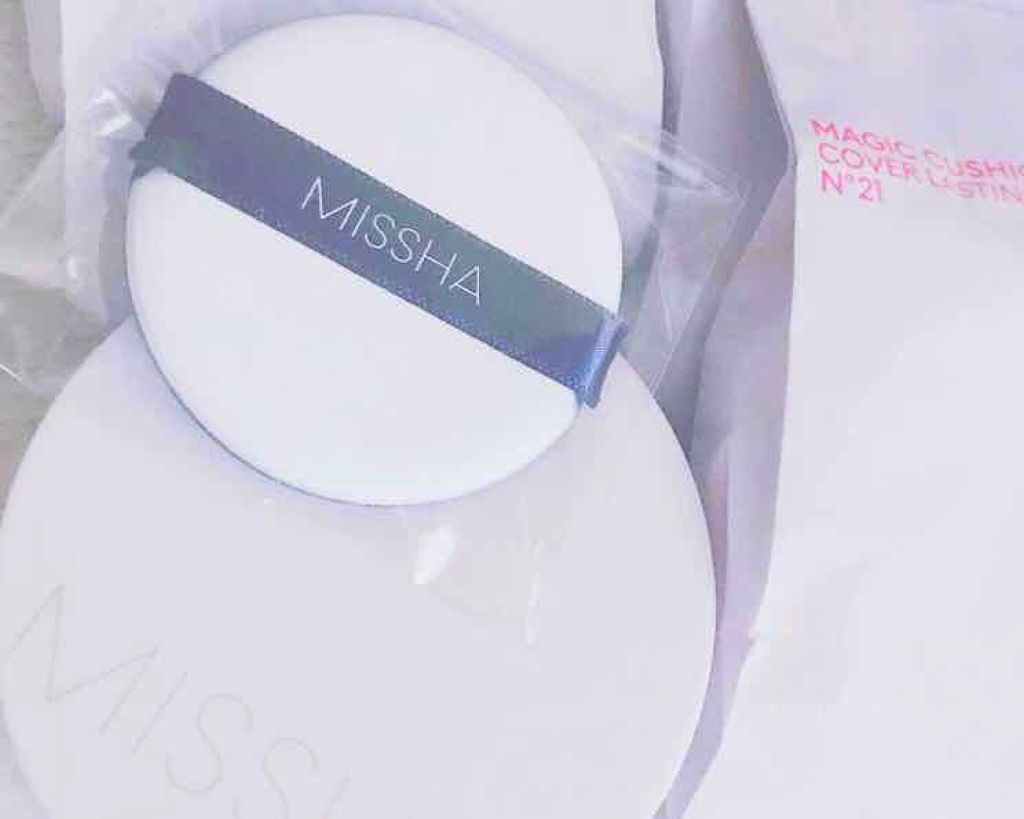 M クッションファンデーション(マット)/MISSHA/クッションファンデーションを使ったクチコミ(2枚目)