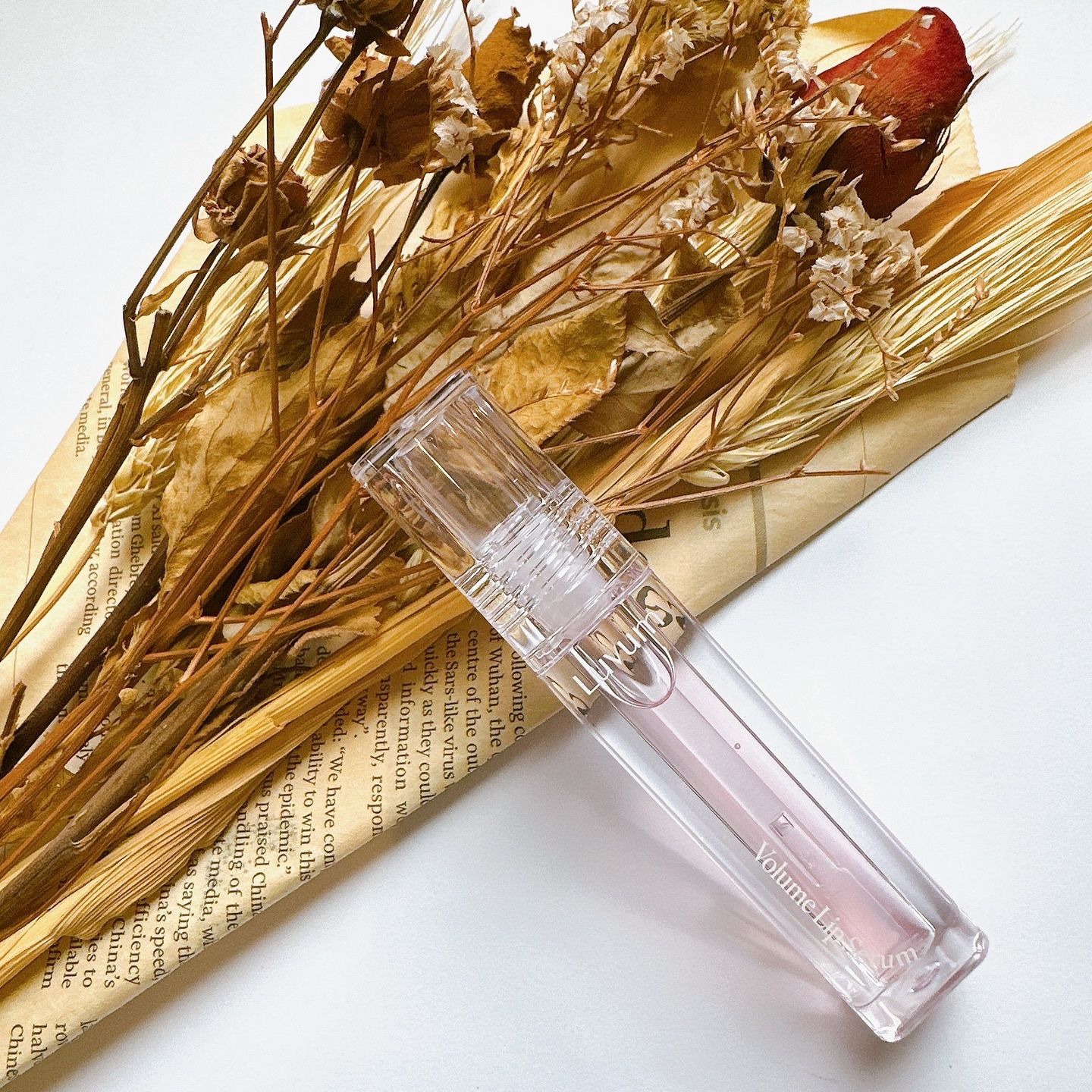 ラビューム ボリュームリップセラム/Luvum/リップグロスを使ったクチコミ（2枚目）