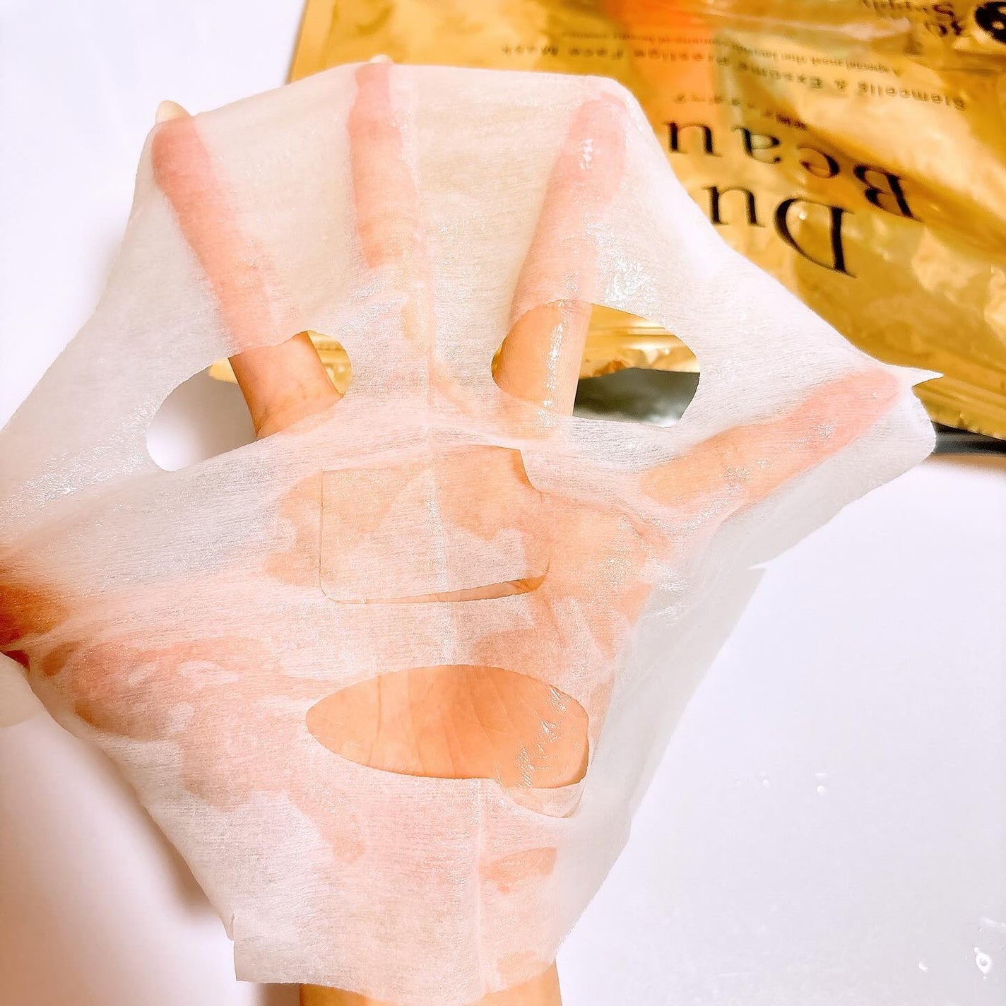 笹岡デュオボーテ/笹岡薬品/シートマスク・パックを使ったクチコミ(5枚目)