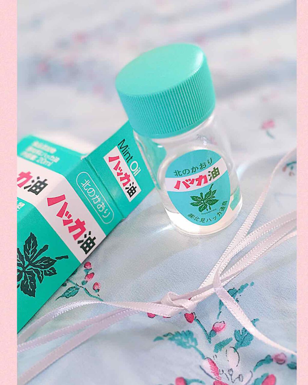 ハッカ油 スプレー/北見ハッカ通商/その他を使ったクチコミ(1枚目)