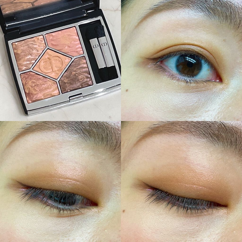 【旧】サンク クルール クチュール/Dior/アイシャドウパレットを使ったクチコミ(2枚目)