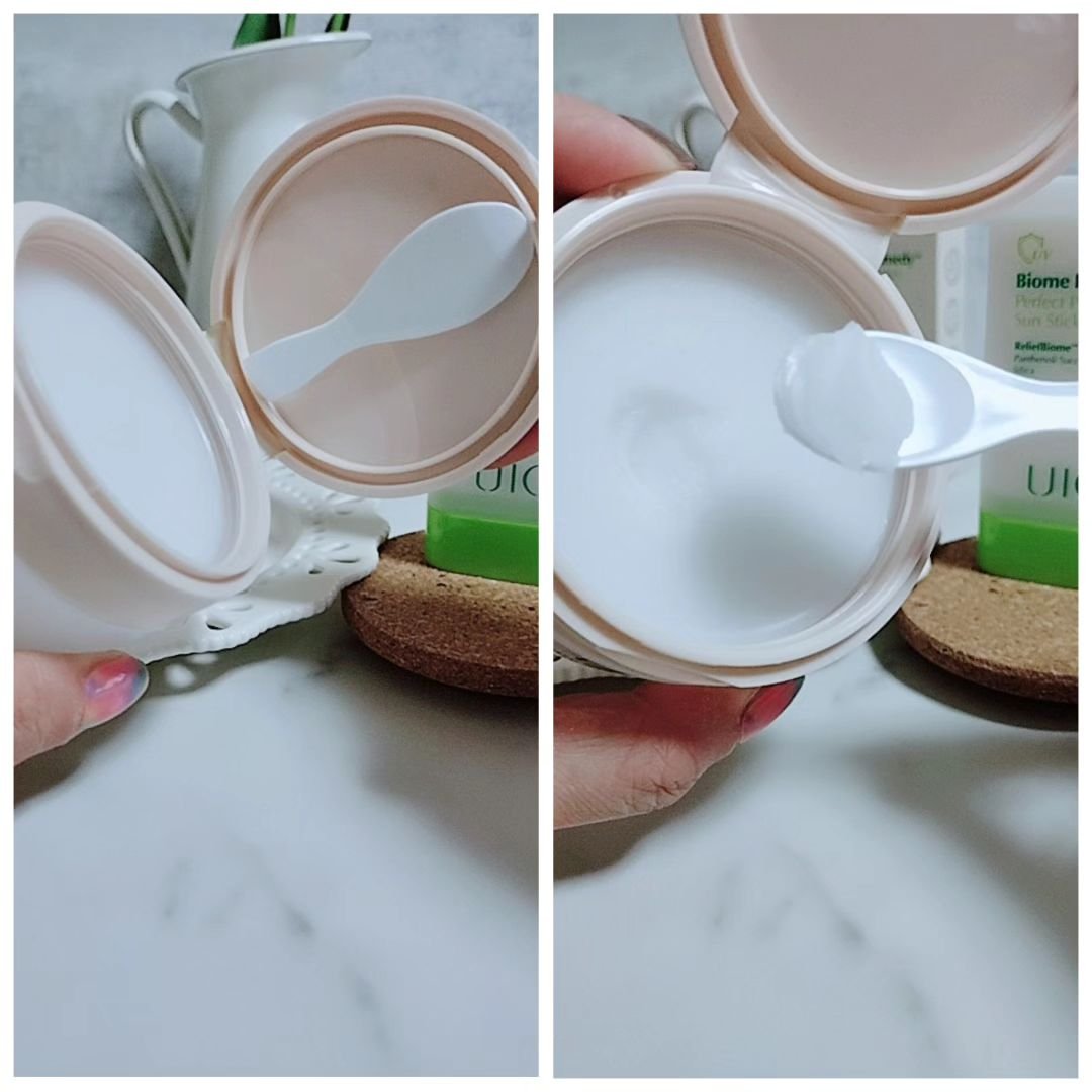 バイオームバリアコラーゲンファーミングクレンジングバーム/UIQ/クレンジングバームを使ったクチコミ（3枚目）