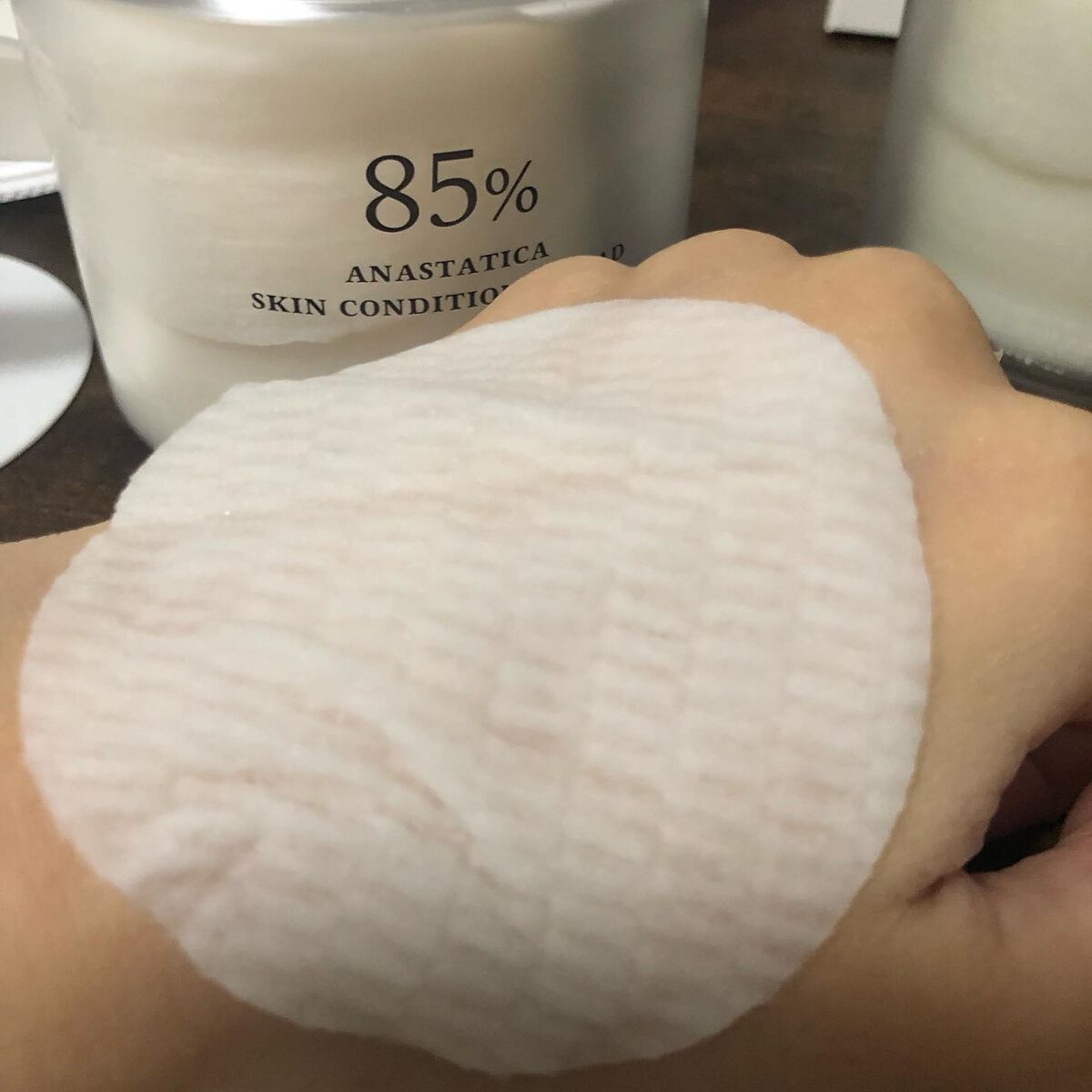 スキンコンディショニングパッド/Dr.Althea/トナーパッドを使ったクチコミ（2枚目）