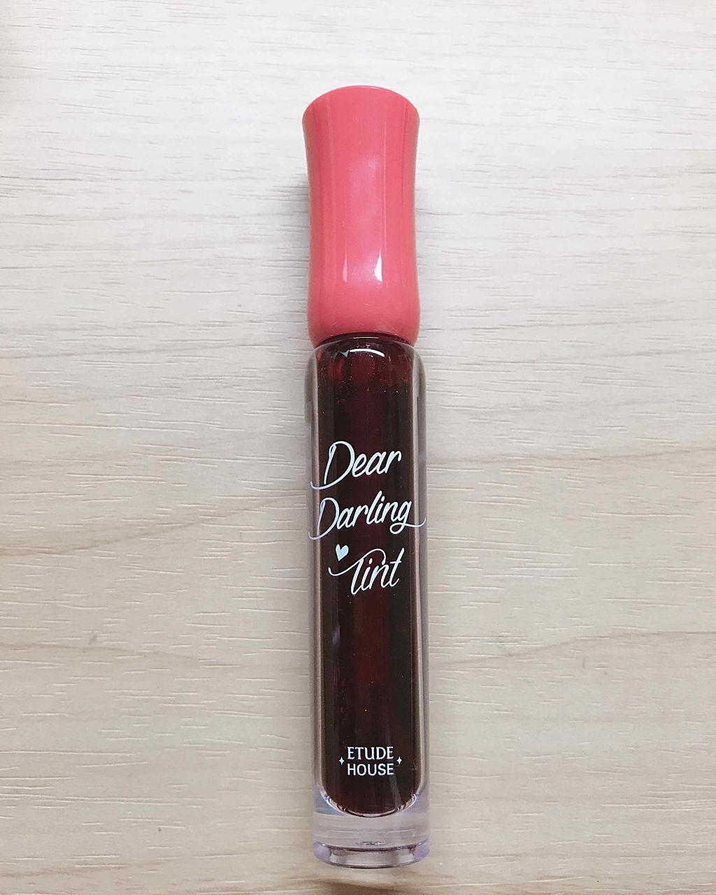 ディアダーリン ウォータージェルティント/ETUDE/リップティントを使ったクチコミ(1枚目)