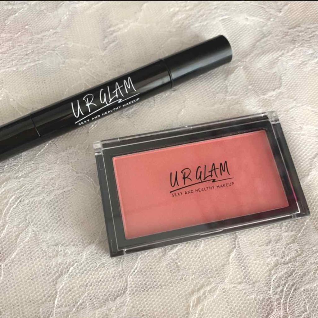 UR GLAM　DAILY CHEEK BLUSH/U R GLAM/パウダーチークを使ったクチコミ（2枚目）