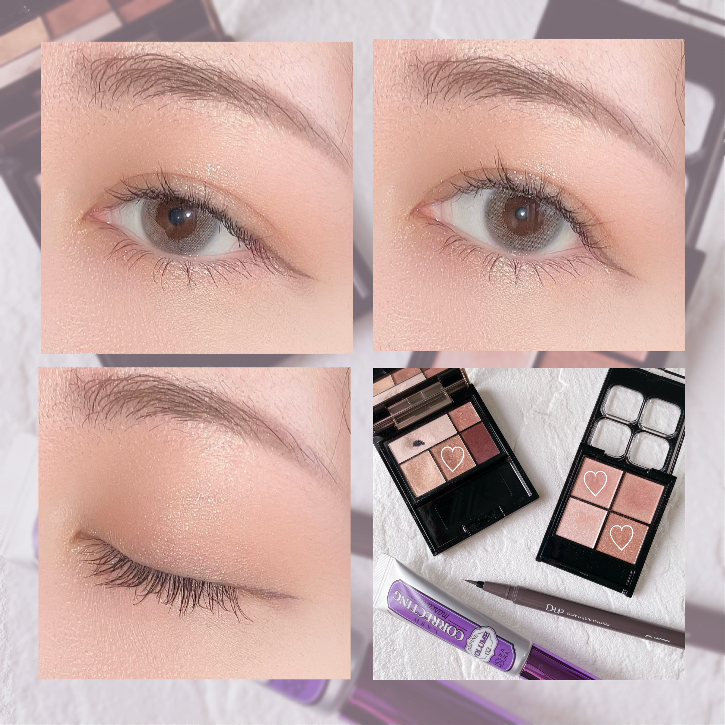 ホリカホリカ ラッシュコレクティングマスカラ/HOLIKA HOLIKA/マスカラを使ったクチコミ（1枚目）