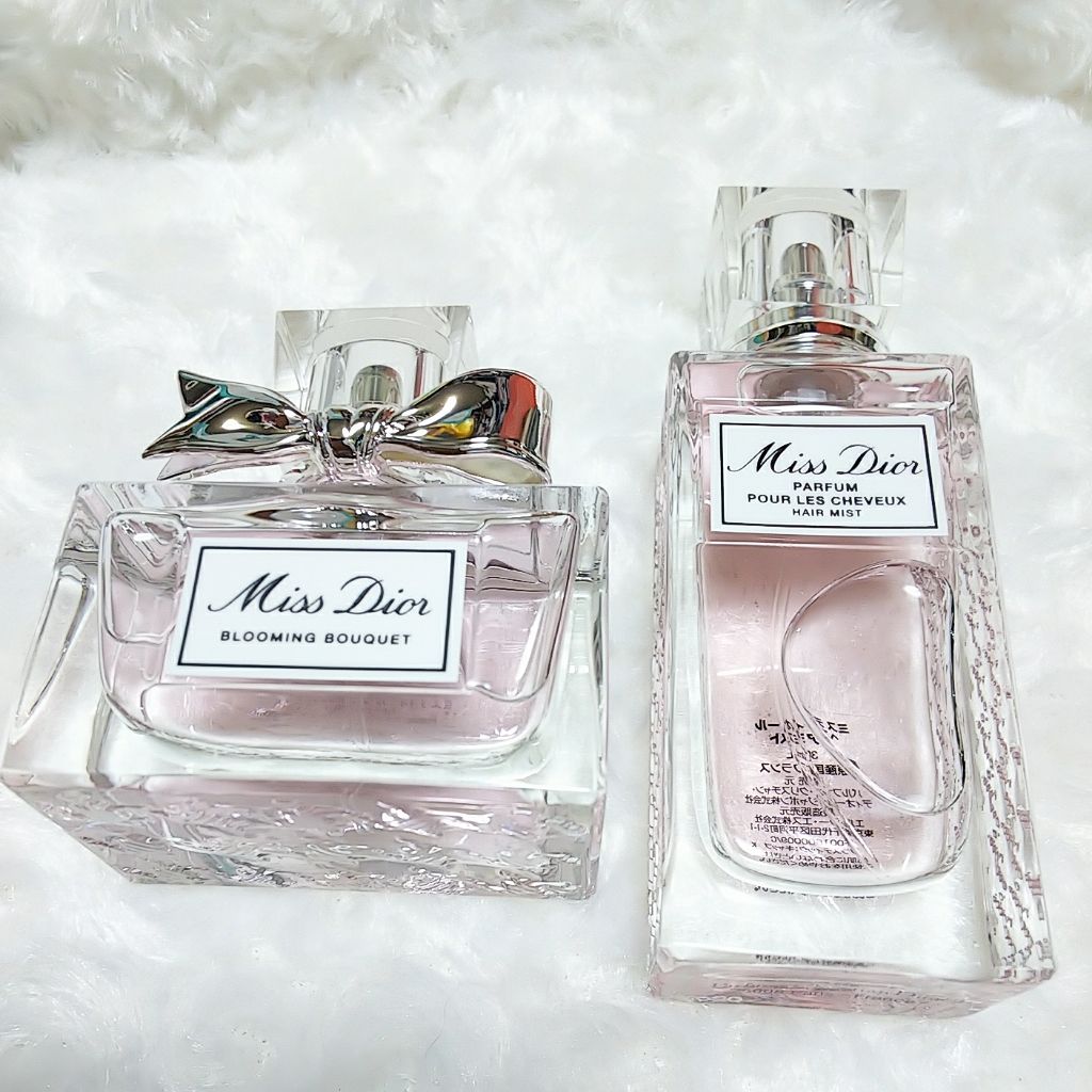 【旧】ミス ディオール ヘア ミスト/Dior/ヘアミストを使ったクチコミ（2枚目）