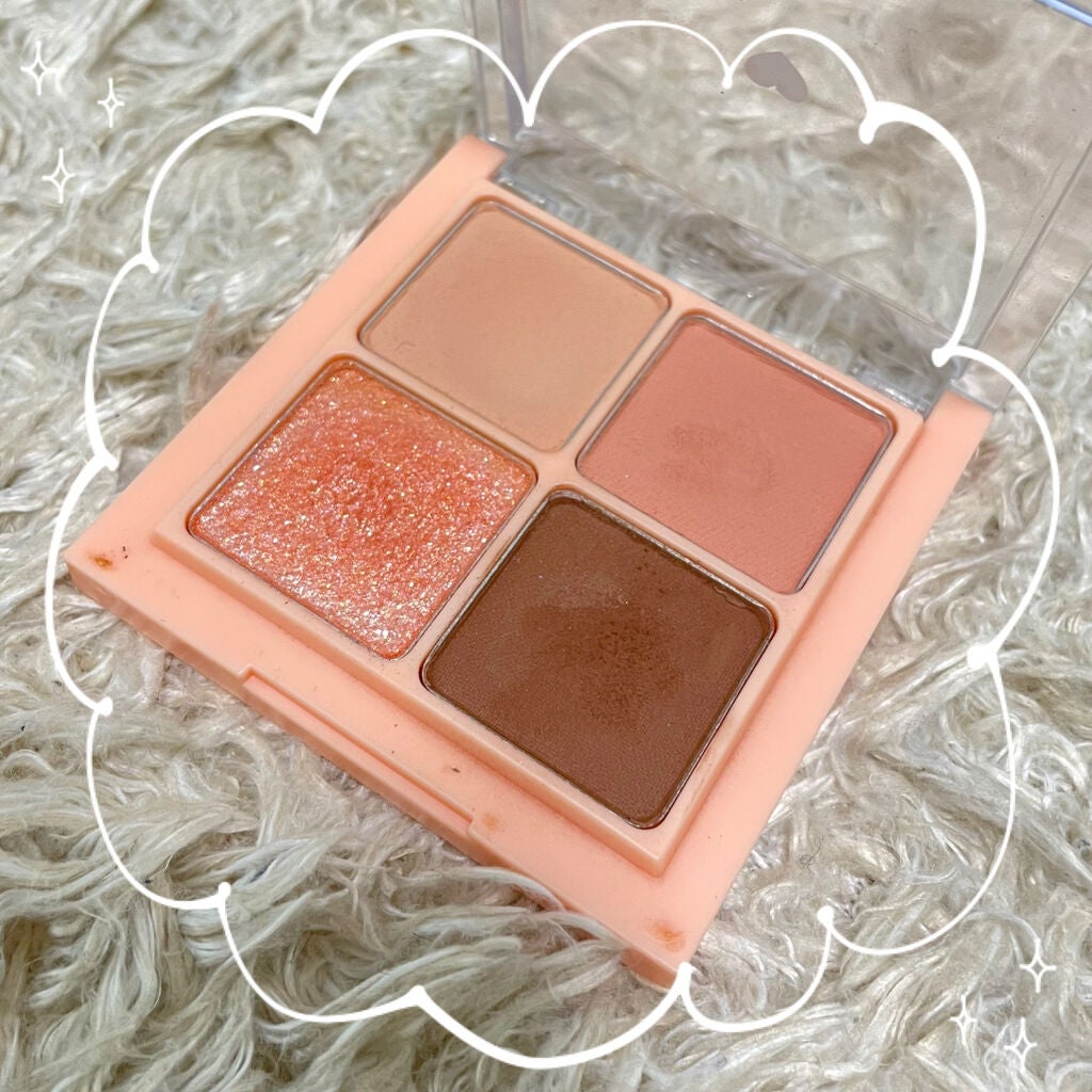 ベターザンアイズ/rom&nd/アイシャドウパレットを使ったクチコミ(2枚目)