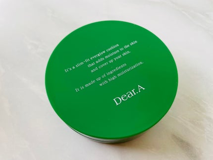 スリムフィットエバーグロウクッション/Dear.A/クッションファンデーションを使ったクチコミ(1枚目)