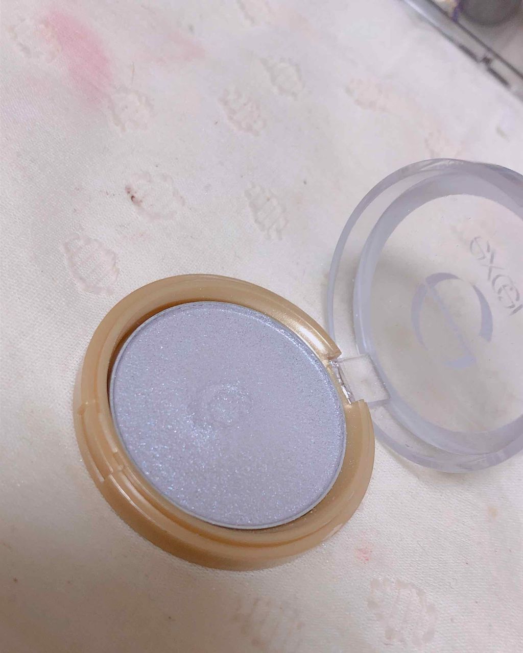 シャイニーシャドウ N/excel/単色アイシャドウを使ったクチコミ（2枚目）