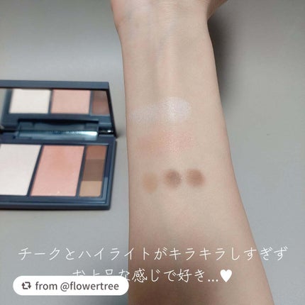 フィット my カラーパレット/STEIASUR(ステイアシュール)/マルチパレットを使ったクチコミ(2枚目)