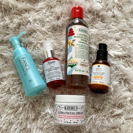クリーム UFC/Kiehl's/フェイスクリームを使ったクチコミ(1枚目)