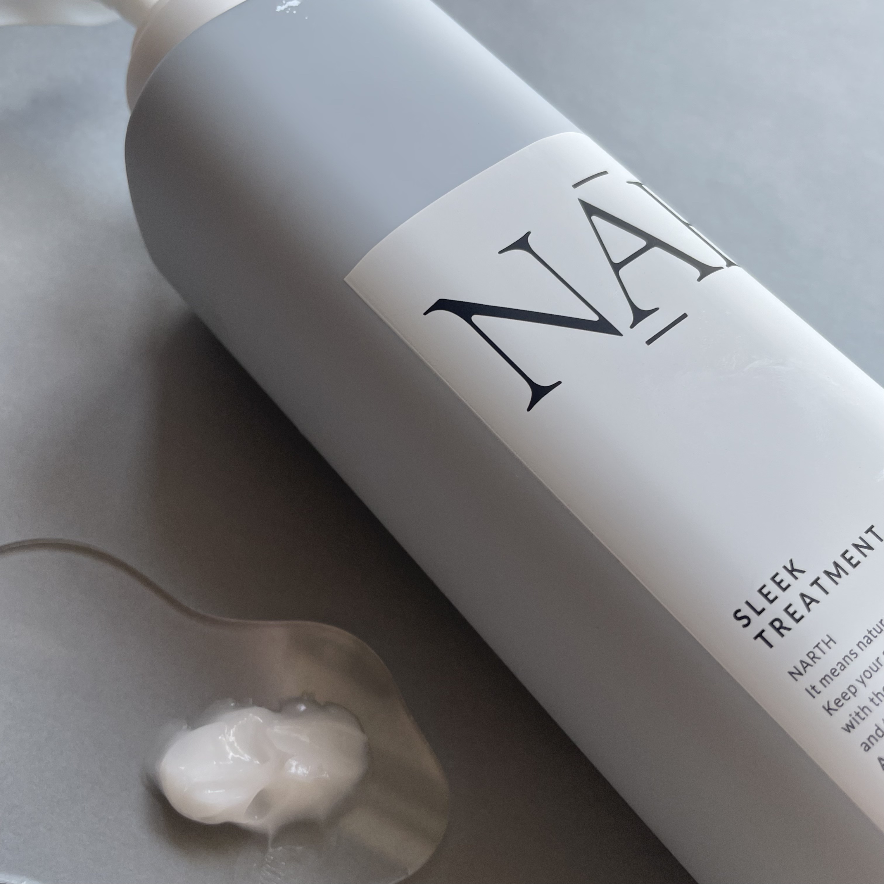 スリーク&リラックスシャンプー／トリートメント/NARTH/市販シャンプーを使ったクチコミ（3枚目）