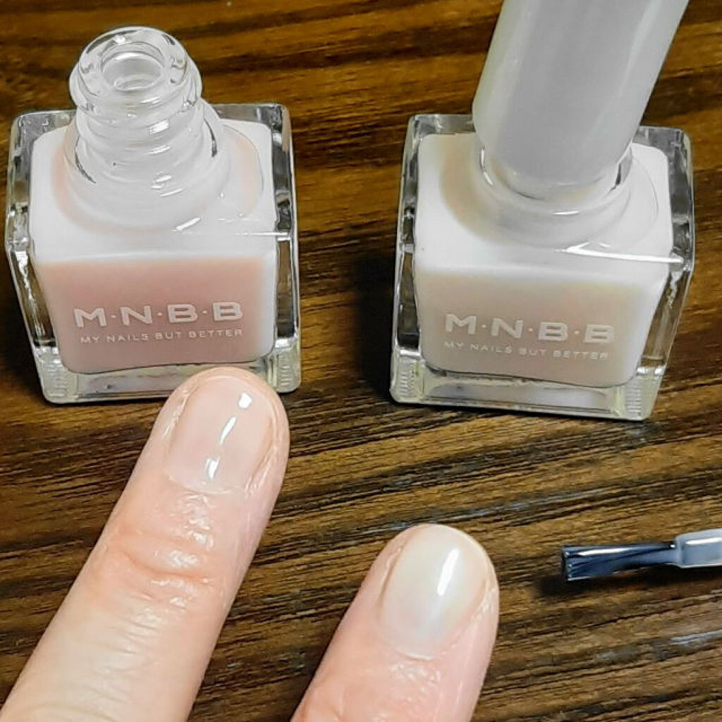 パーフェクトネイルコート/M・N・B・B/オールインワンネイルを使ったクチコミ(1枚目)