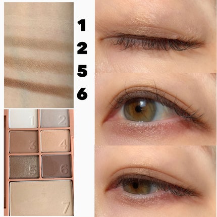 カラーパターンパレット/i’m meme/マルチパレットを使ったクチコミ(6枚目)