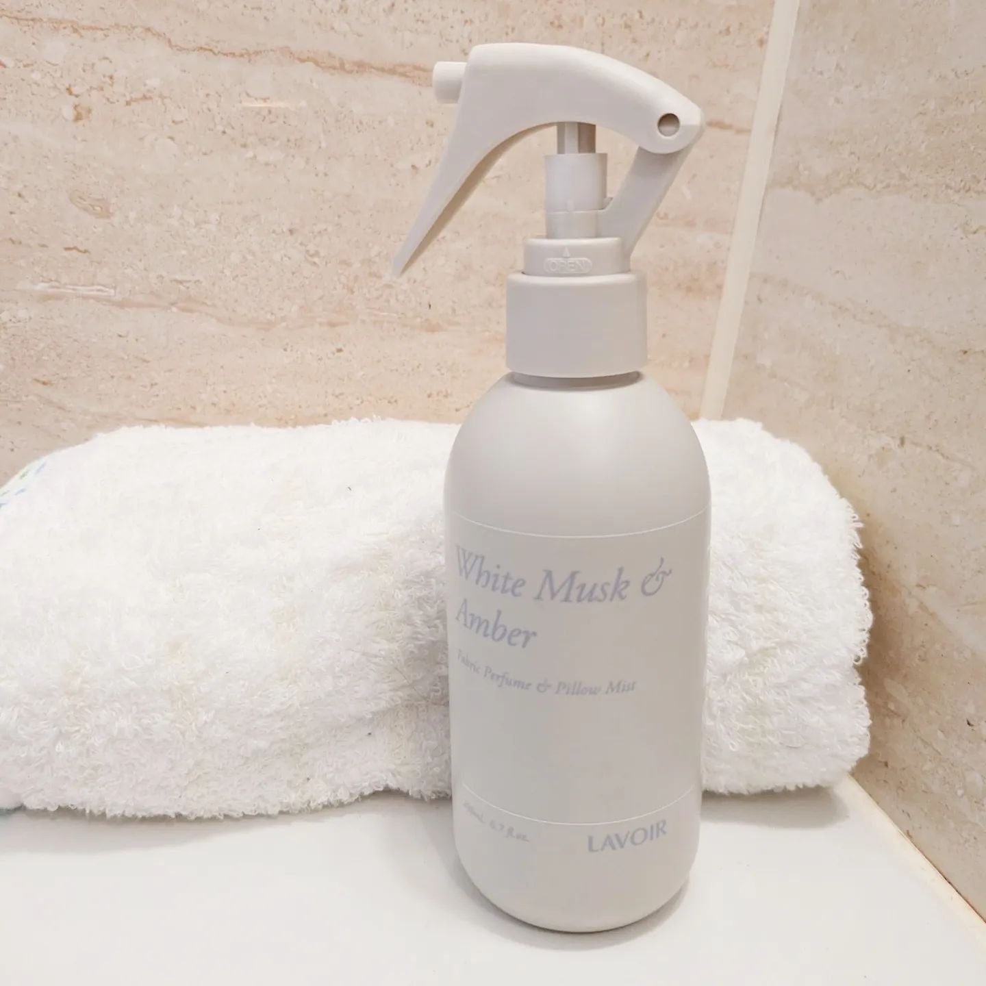 ファブリックパフューム/LAVOIR/ファブリックミストを使ったクチコミ（3枚目）