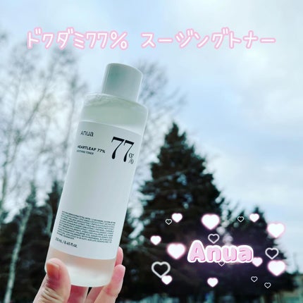 ドクダミ 77 スージングトナー/Anua/化粧水を使ったクチコミ(1枚目)